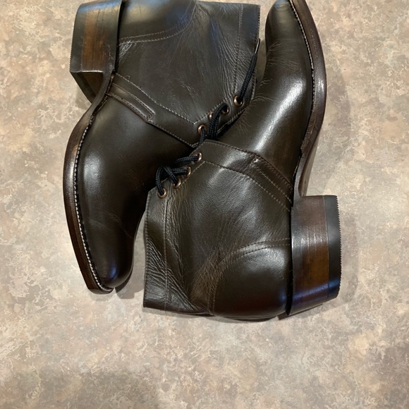 Hand made Chuka boot all leather size 9D - Picture 2 of 5